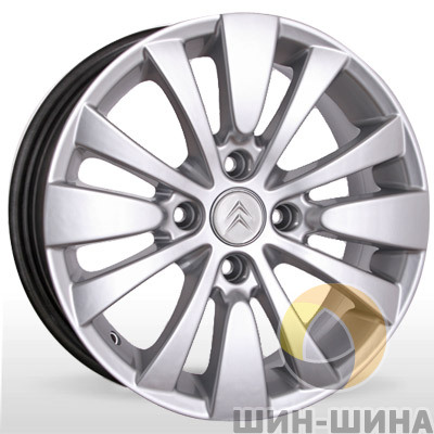 Диски Replica YQR 015 HS (Hyper Silver) Replica